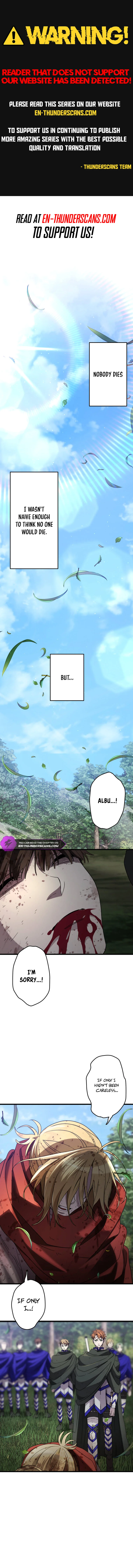 The Reversal of My Life as a Side Character Chapter 24 - page 1