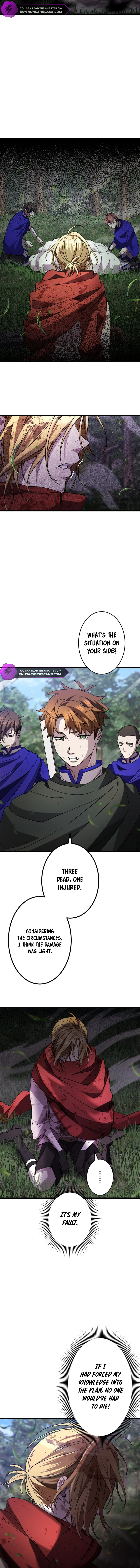 The Reversal of My Life as a Side Character Chapter 24 - page 3
