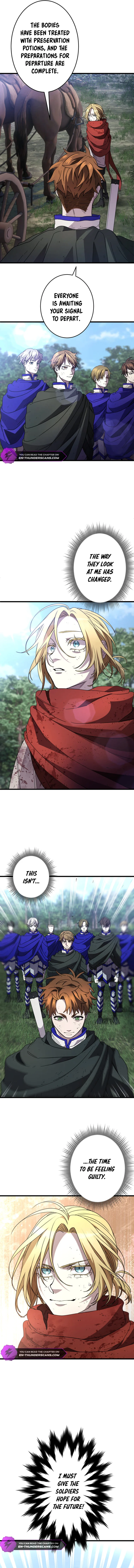 The Reversal of My Life as a Side Character Chapter 24 - page 7