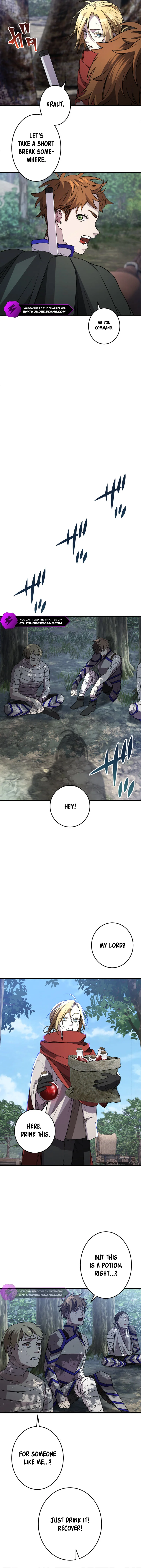 The Reversal of My Life as a Side Character Chapter 25 - page 10
