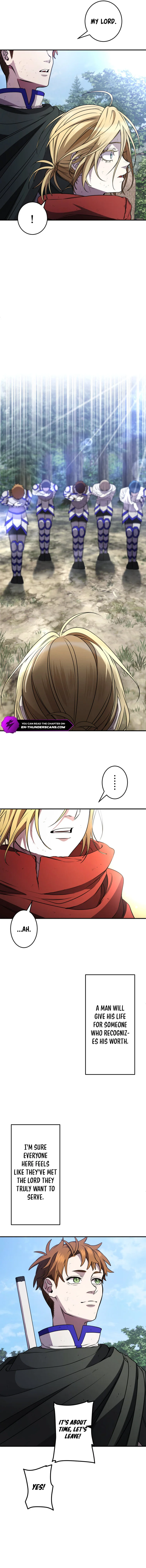 The Reversal of My Life as a Side Character Chapter 25 - page 13