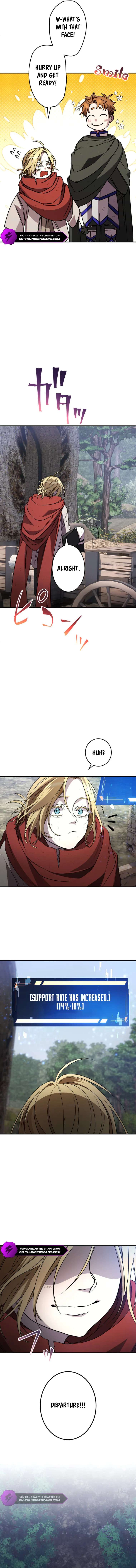 The Reversal of My Life as a Side Character Chapter 25 - page 14