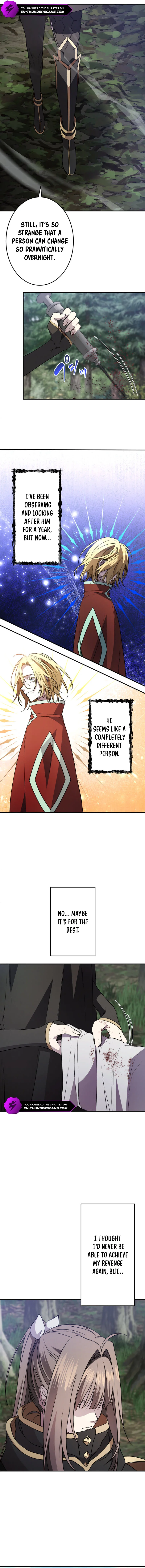 The Reversal of My Life as a Side Character Chapter 25 - page 8