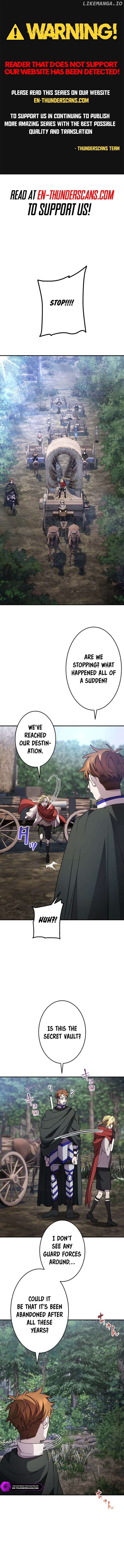 The Reversal of My Life as a Side Character Chapter 26 - page 1