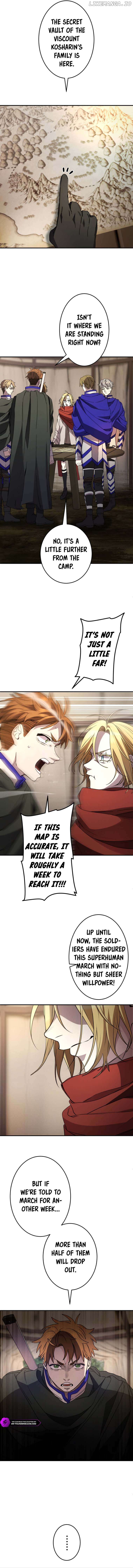 The Reversal of My Life as a Side Character Chapter 26 - page 3