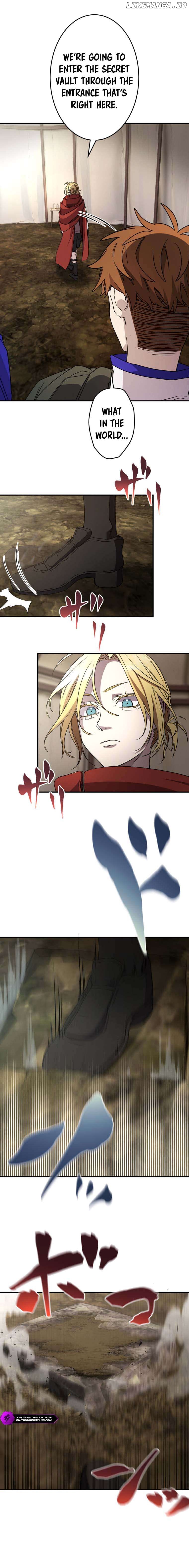 The Reversal of My Life as a Side Character Chapter 26 - page 5