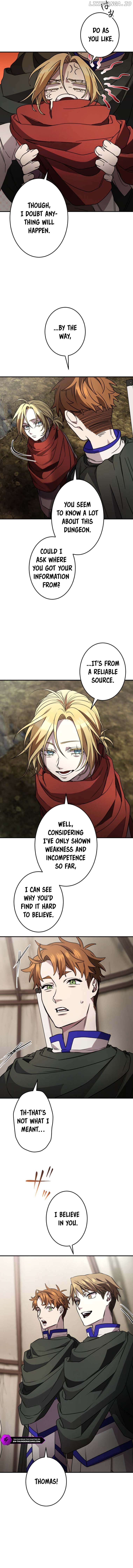 The Reversal of My Life as a Side Character Chapter 26 - page 8