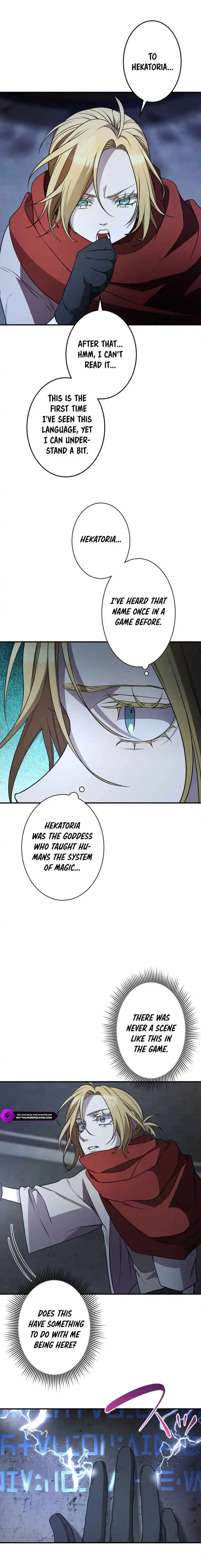 The Reversal of My Life as a Side Character Chapter 28 - page 10