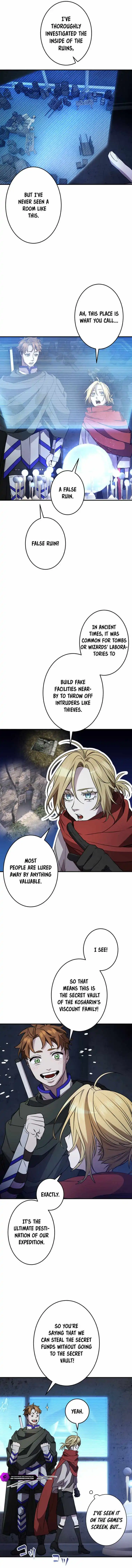 The Reversal of My Life as a Side Character Chapter 28 - page 2