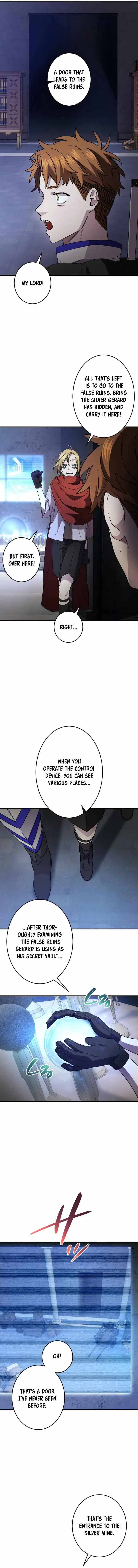 The Reversal of My Life as a Side Character Chapter 28 - page 4
