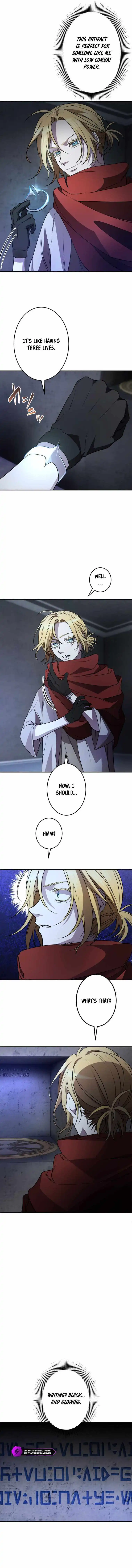 The Reversal of My Life as a Side Character Chapter 28 - page 9