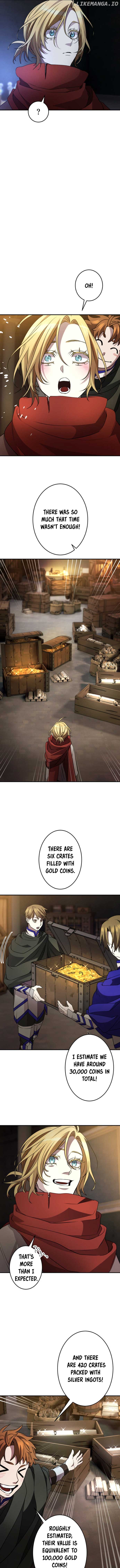 The Reversal of My Life as a Side Character Chapter 29 - page 6