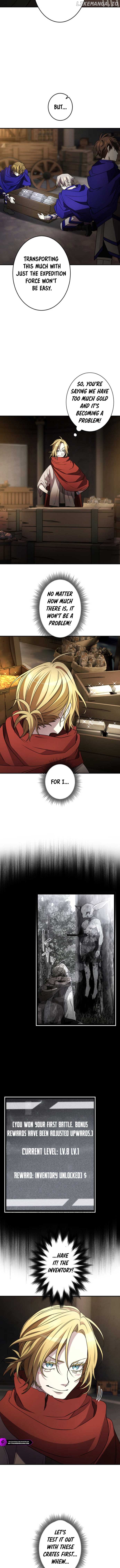 The Reversal of My Life as a Side Character Chapter 29 - page 7