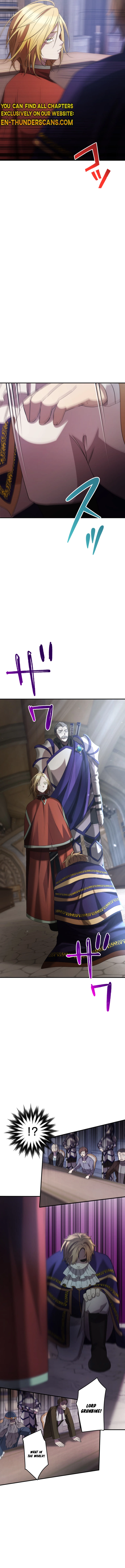 The Reversal of My Life as a Side Character Chapter 9 - page 3
