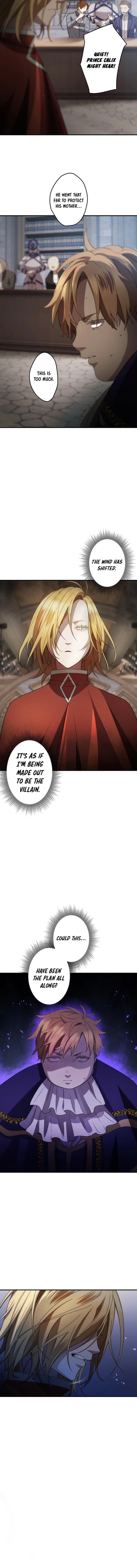 The Reversal of My Life as a Side Character Chapter 9 - page 5