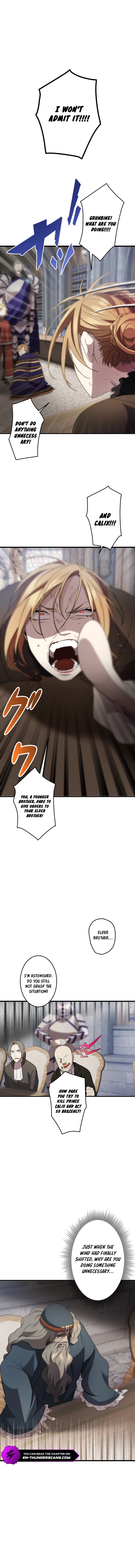 The Reversal of My Life as a Side Character Chapter 9 - page 7