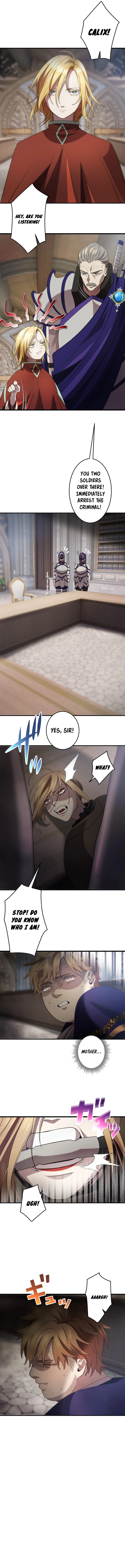 The Reversal of My Life as a Side Character Chapter 9 - page 8