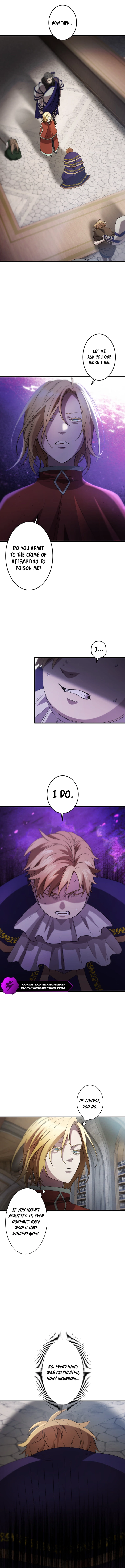The Reversal of My Life as a Side Character Chapter 9 - page 9