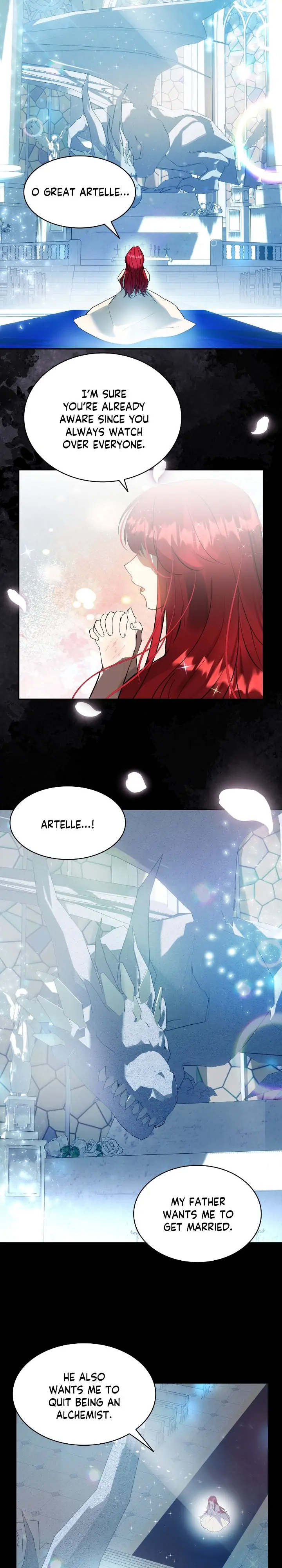The Oddball Lady's Fiancé Chapter 1 - page 2