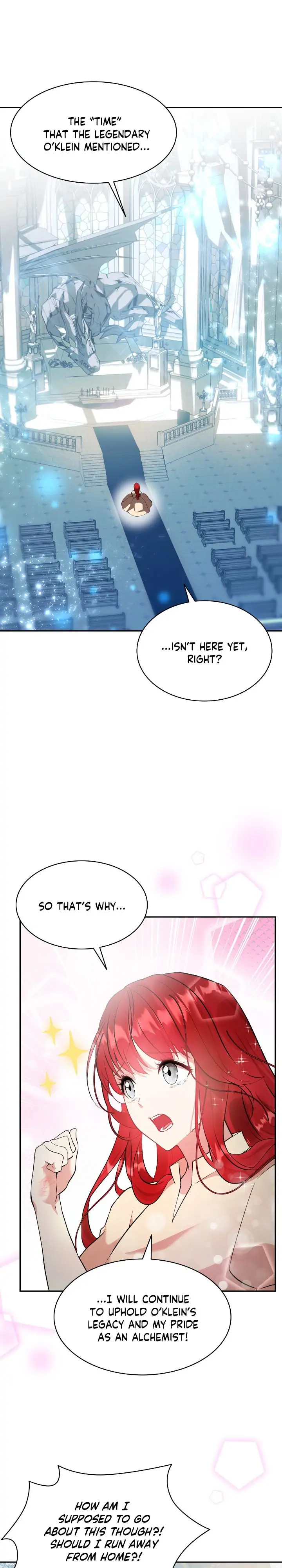 The Oddball Lady's Fiancé Chapter 1 - page 35