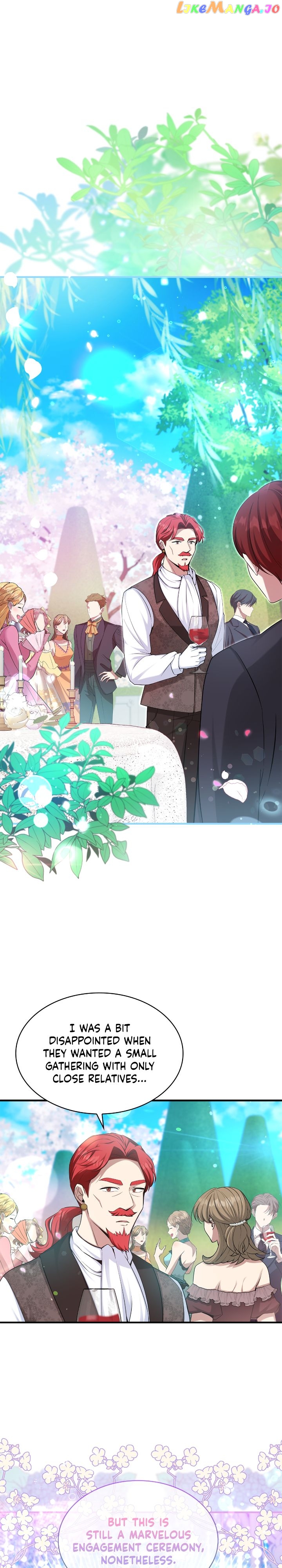 The Oddball Lady's Fiancé Chapter 10 - page 1