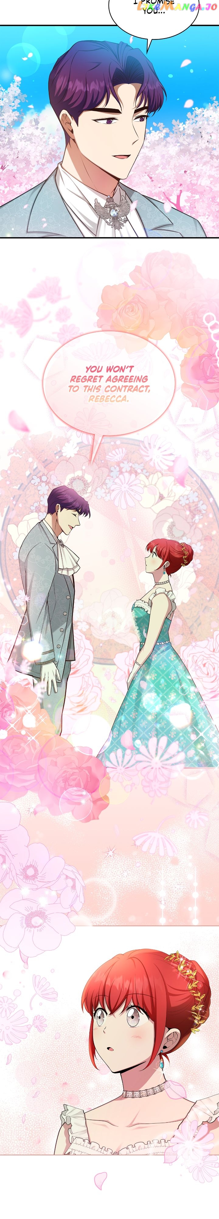 The Oddball Lady's Fiancé Chapter 10 - page 17