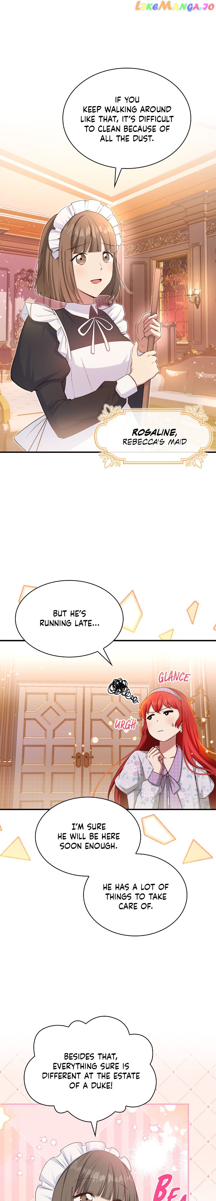 The Oddball Lady's Fiancé Chapter 10 - page 20