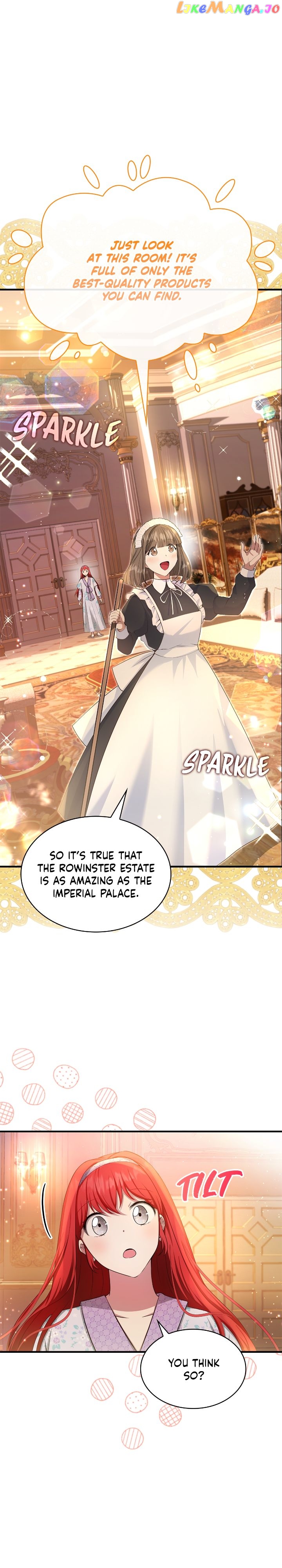 The Oddball Lady's Fiancé Chapter 10 - page 22