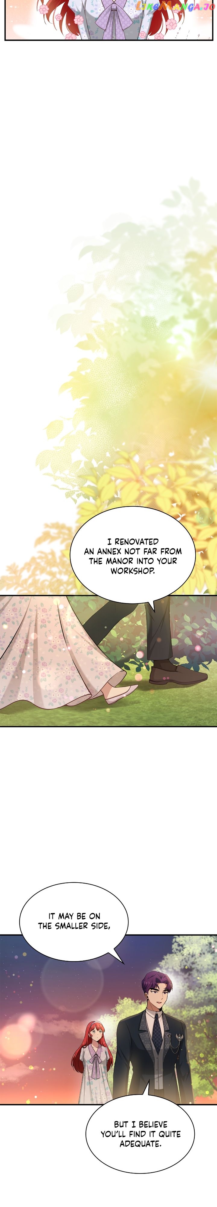 The Oddball Lady's Fiancé Chapter 10 - page 26
