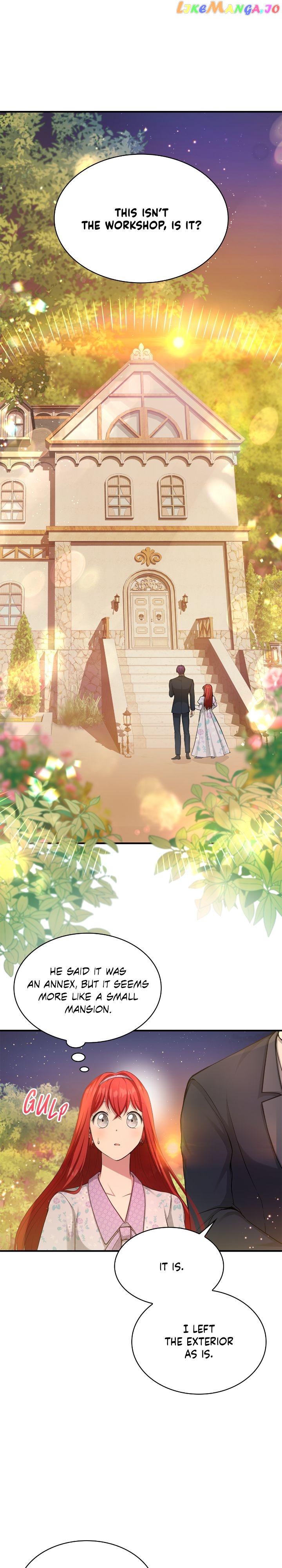 The Oddball Lady's Fiancé Chapter 10 - page 28