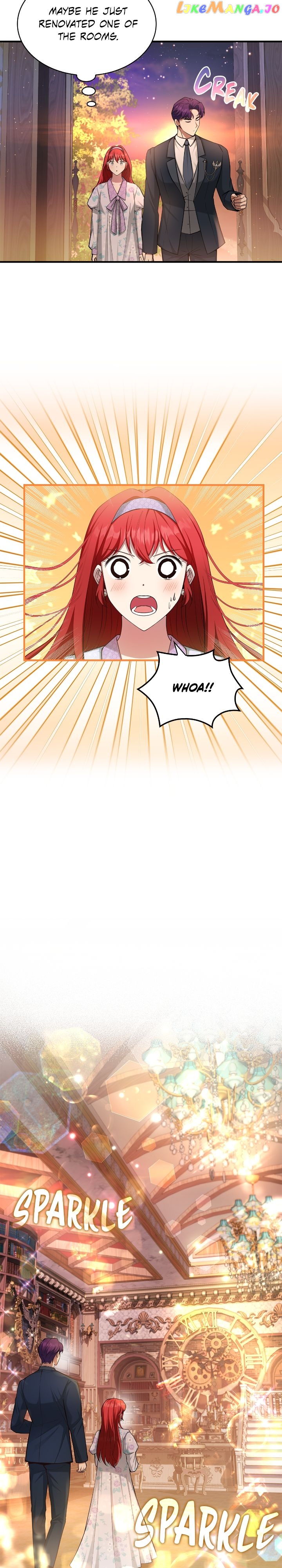 The Oddball Lady's Fiancé Chapter 10 - page 29