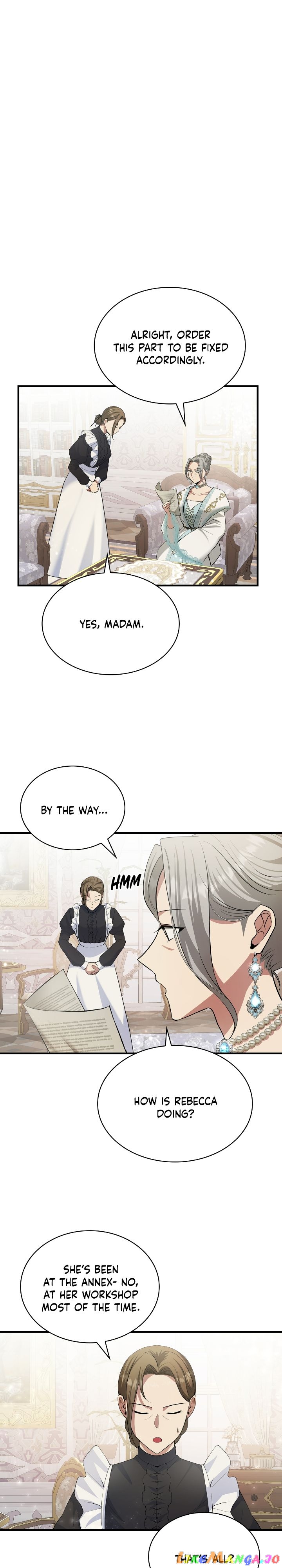 The Oddball Lady's Fiancé Chapter 11 - page 17
