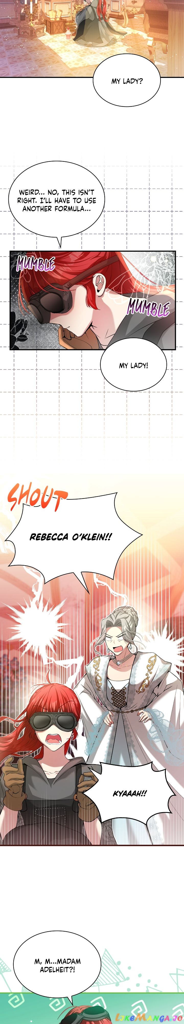 The Oddball Lady's Fiancé Chapter 11 - page 22