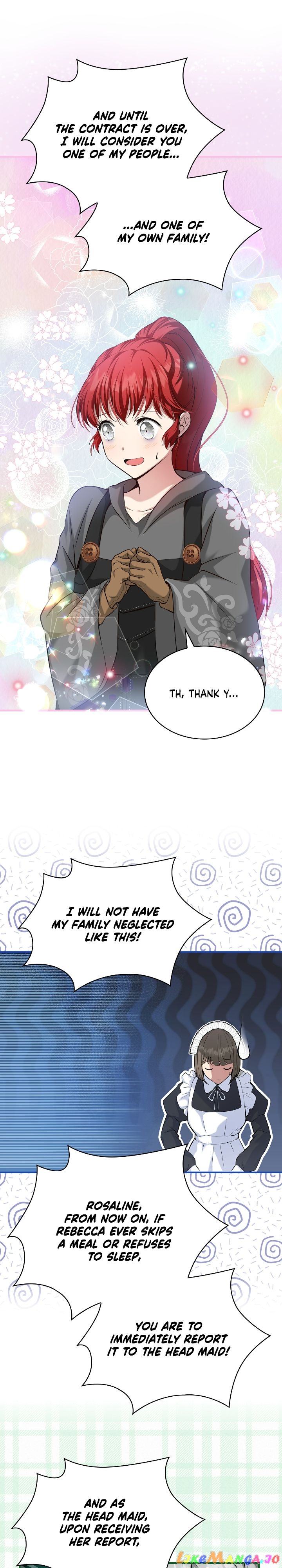 The Oddball Lady's Fiancé Chapter 11 - page 28