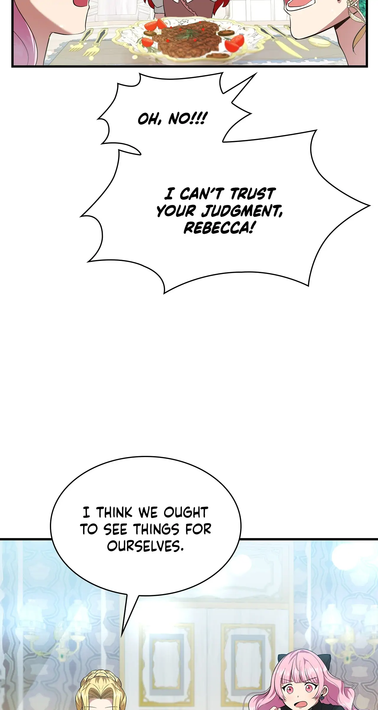 The Oddball Lady's Fiancé Chapter 16 - page 84
