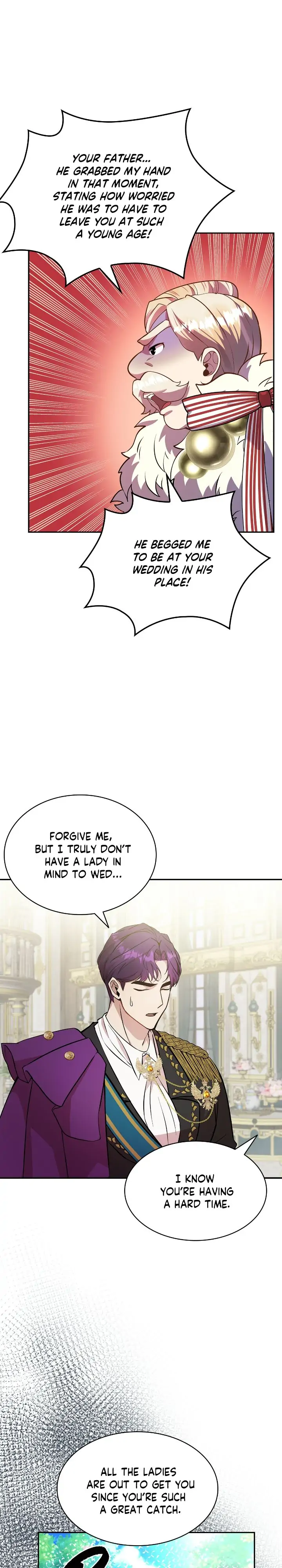 The Oddball Lady's Fiancé Chapter 2 - page 22