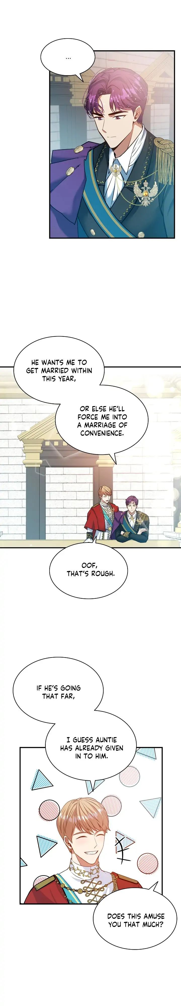 The Oddball Lady's Fiancé Chapter 2 - page 30