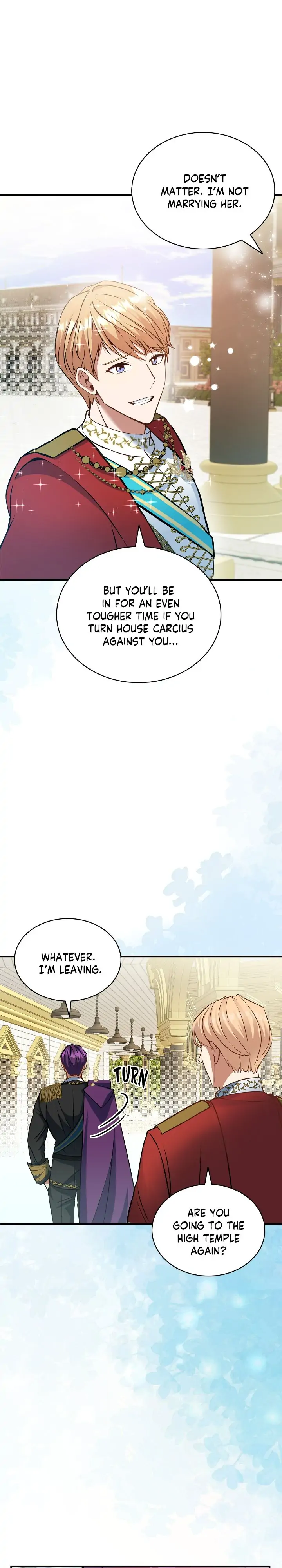 The Oddball Lady's Fiancé Chapter 2 - page 34