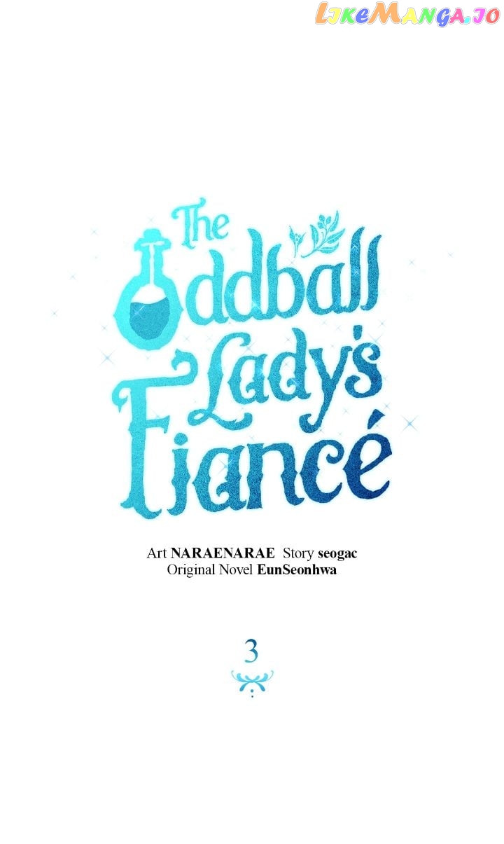 The Oddball Lady's Fiancé Chapter 3 - page 32