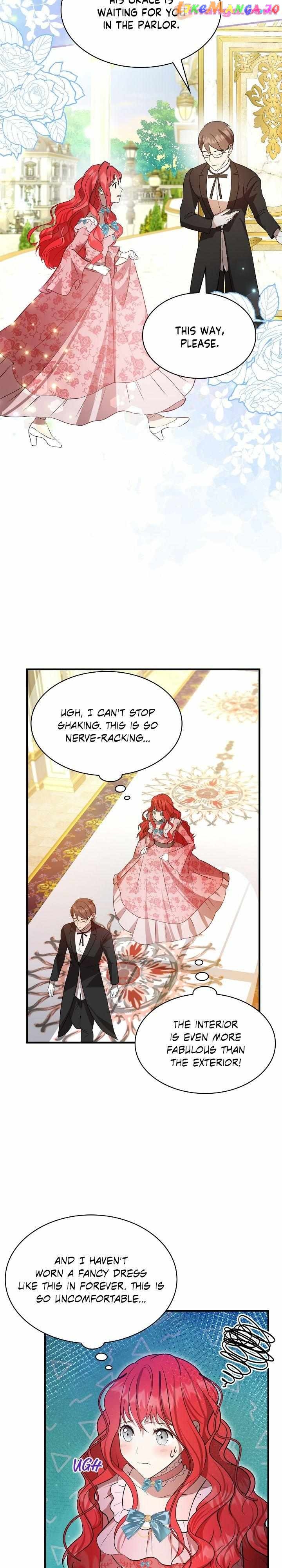 The Oddball Lady's Fiancé Chapter 4 - page 14
