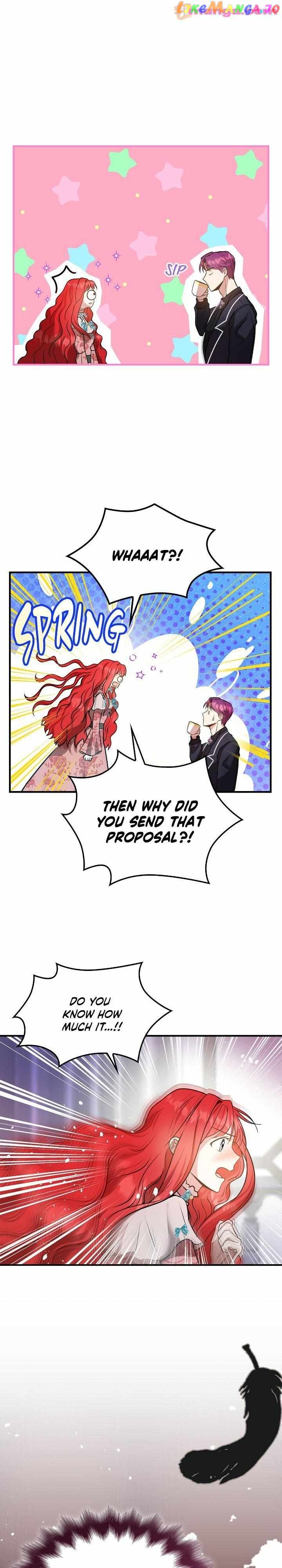 The Oddball Lady's Fiancé Chapter 4 - page 25