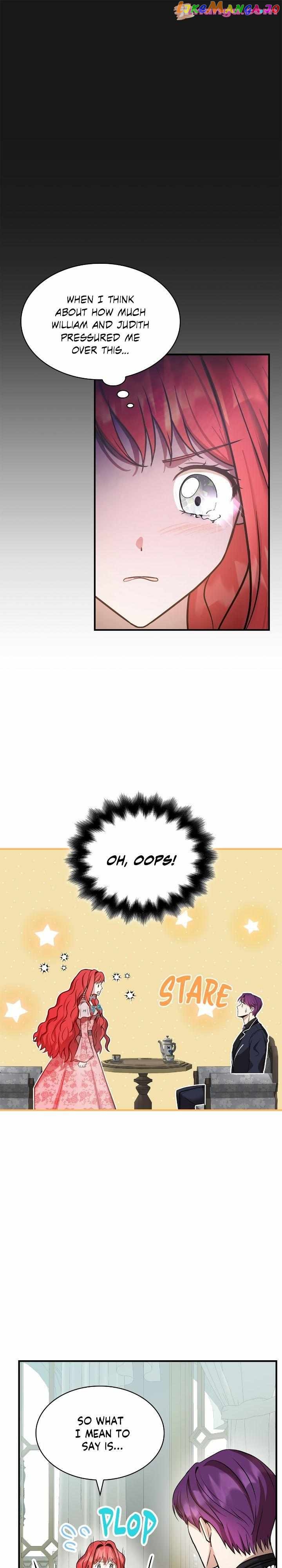 The Oddball Lady's Fiancé Chapter 4 - page 28