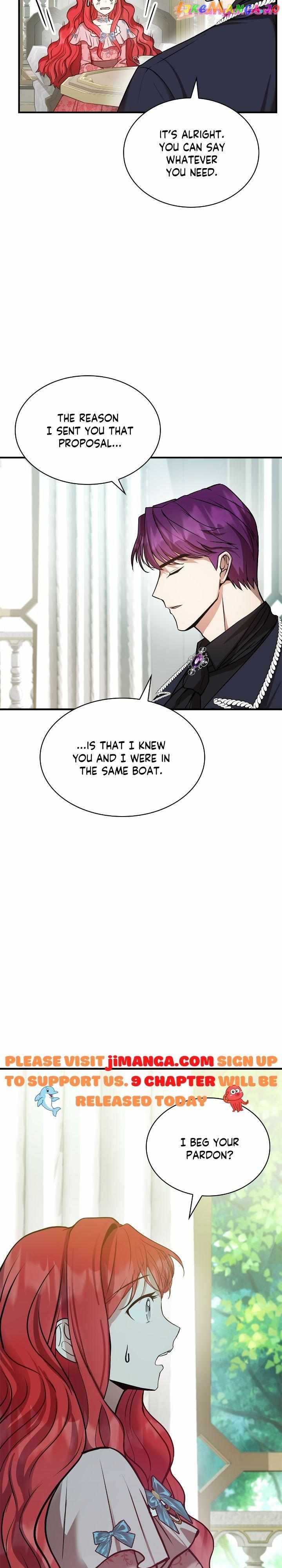 The Oddball Lady's Fiancé Chapter 4 - page 29