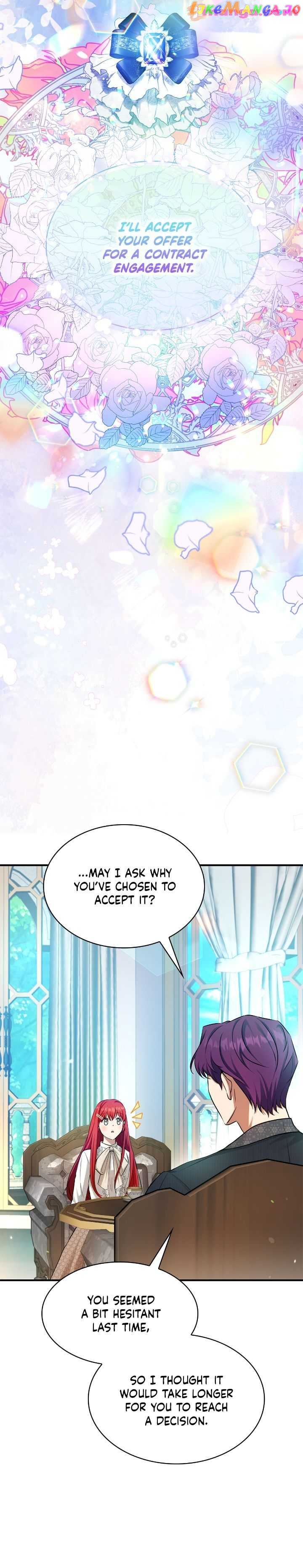 The Oddball Lady's Fiancé Chapter 7 - page 11