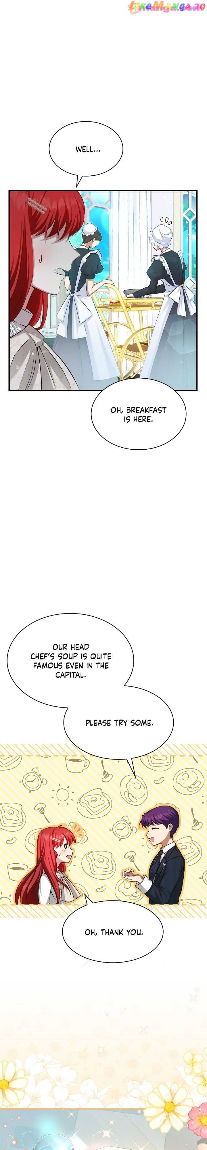 The Oddball Lady's Fiancé Chapter 7 - page 12