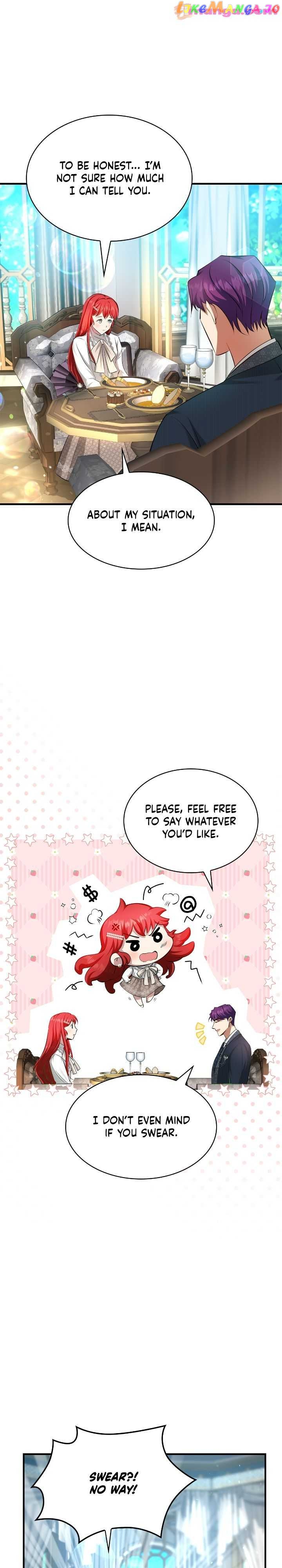The Oddball Lady's Fiancé Chapter 7 - page 18