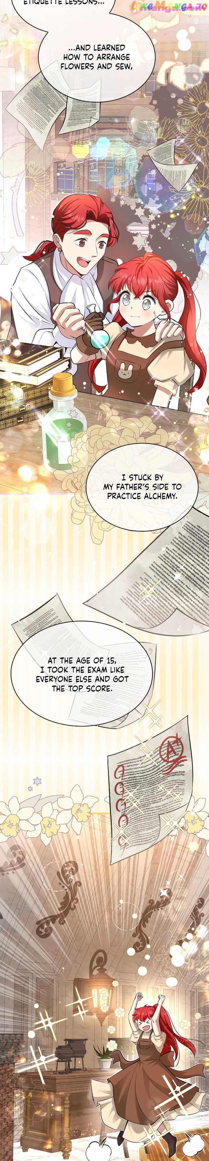 The Oddball Lady's Fiancé Chapter 7 - page 25