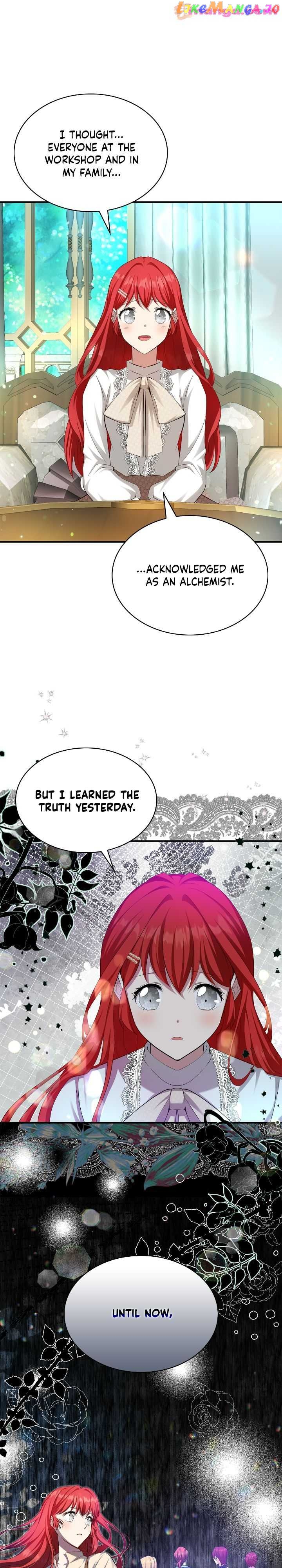 The Oddball Lady's Fiancé Chapter 7 - page 27