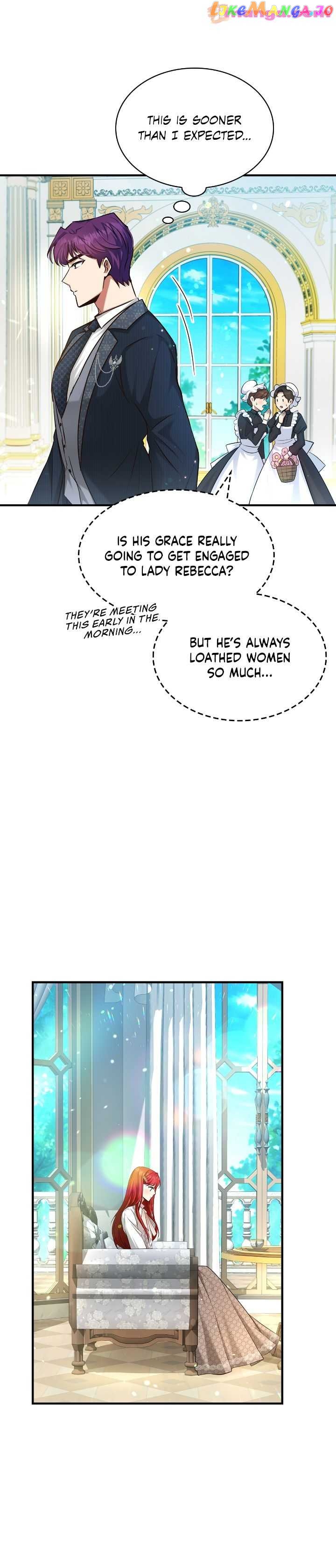 The Oddball Lady's Fiancé Chapter 7 - page 3