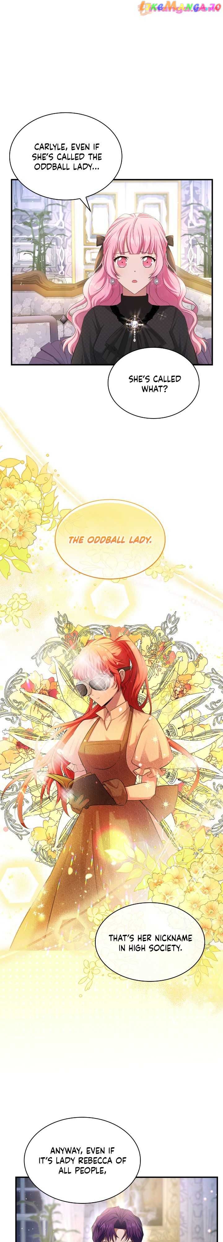 The Oddball Lady's Fiancé Chapter 8 - page 7